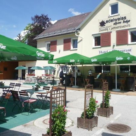 Hotel & Restaurant Edelweiss Alpine Lodge Hinterstoder Exteriér fotografie