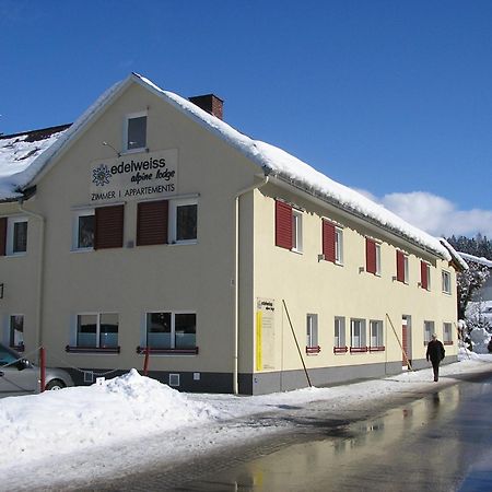 Hotel & Restaurant Edelweiss Alpine Lodge Hinterstoder Exteriér fotografie