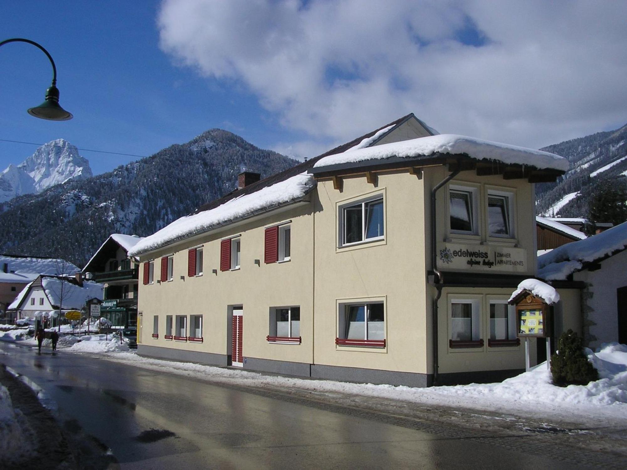 Hotel & Restaurant Edelweiss Alpine Lodge Hinterstoder Exteriér fotografie